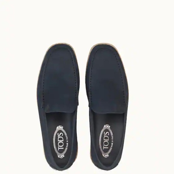 Tod’s Suede Slip On Loafers (Men’s US 10.5) - Picture 2 of 6